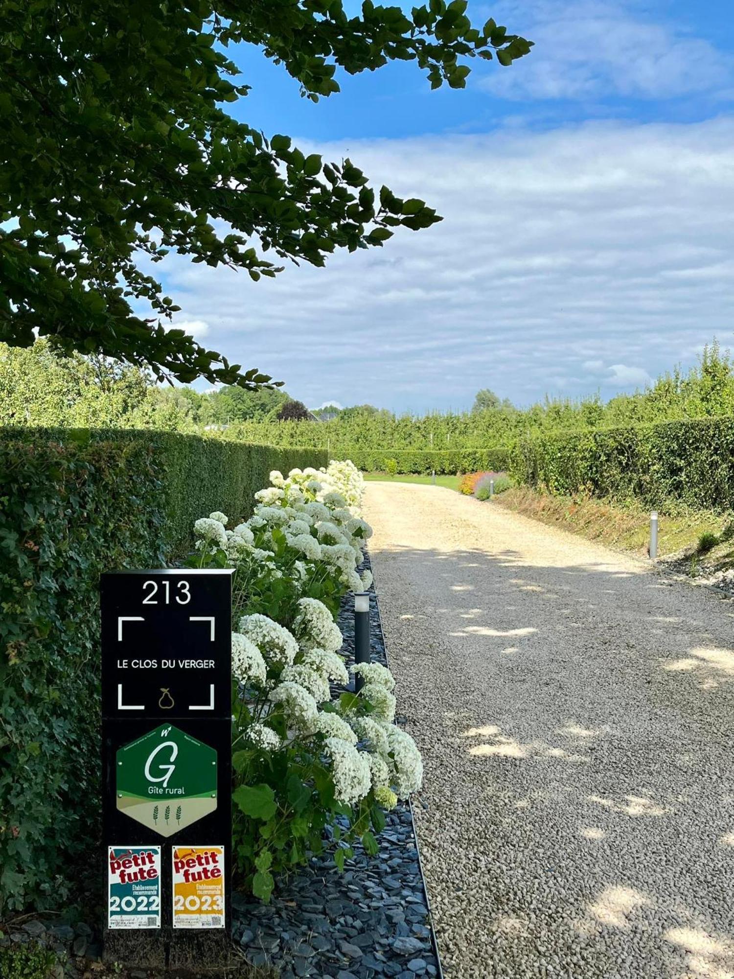 Le Clos Du Verger 奥伯尔 外观 照片